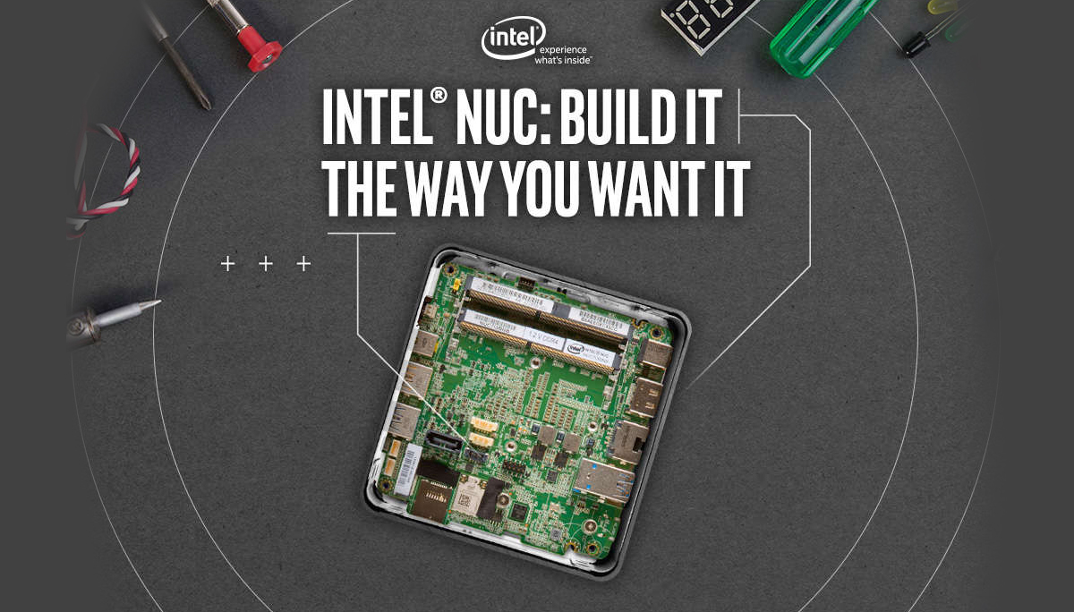Intel NUC BOXNUC8i3BEK1