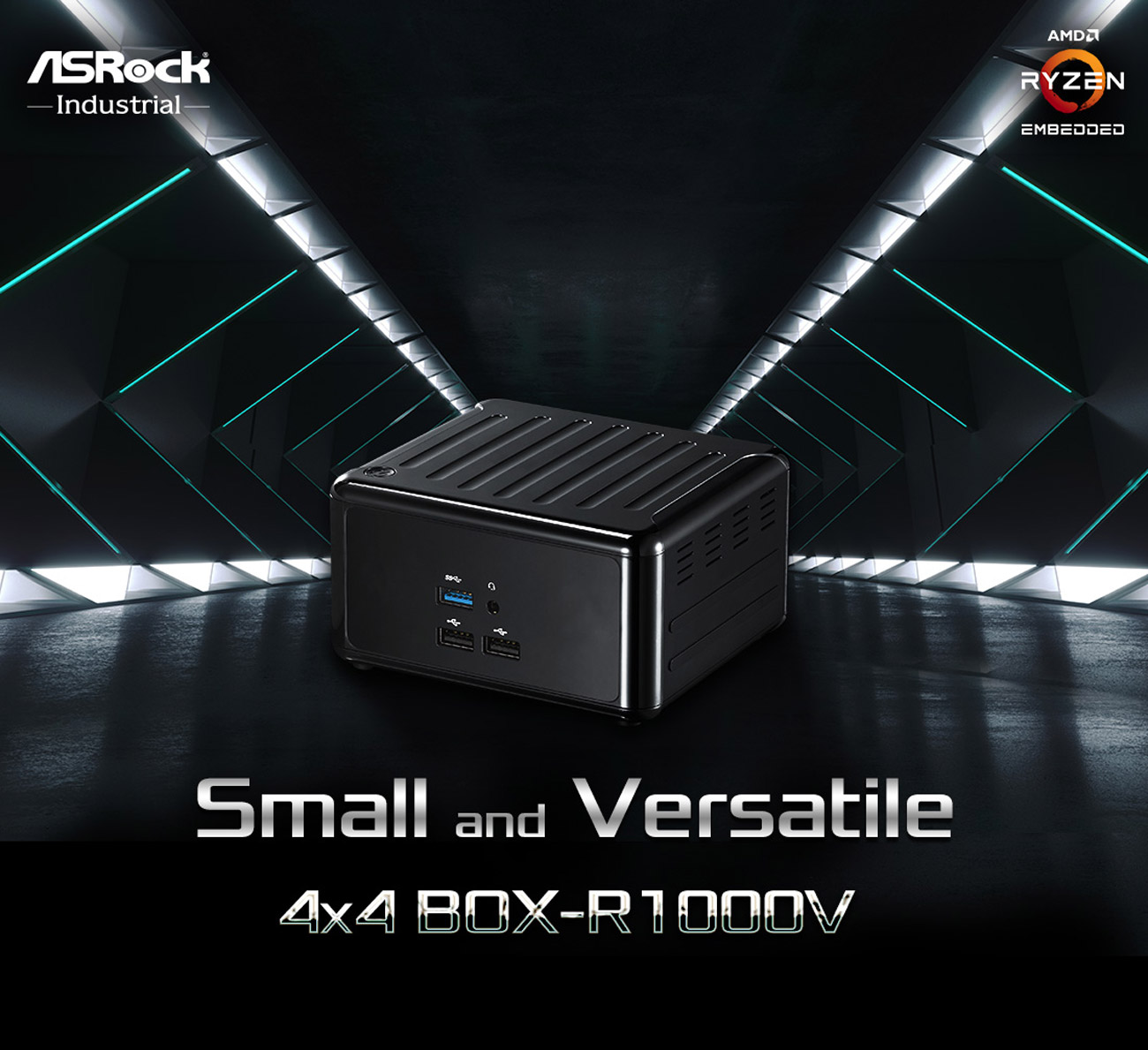 ASRock AMD Ryzen Embedded CPU Barebone 