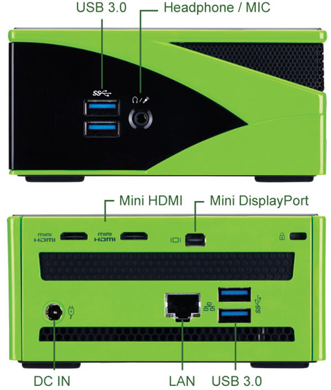 GIGABYTE Barebone