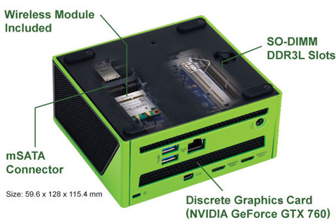 GIGABYTE Barebone