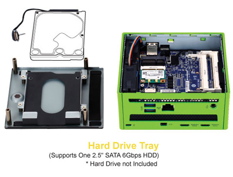 GIGABYTE Barebone