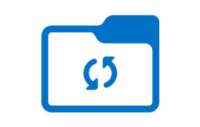 Up-to-Date Folder Icon