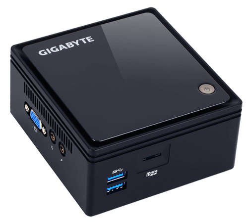 Gigabyte GB-BACE-3000-FT BRIX Mini-PC System