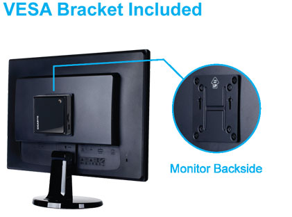 Gigabyte GB-BACE-3000-FT BRIX Mini-PC System