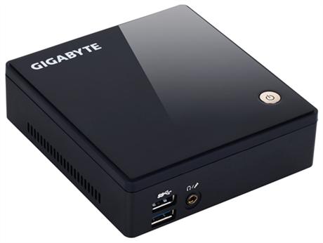GIGABYTE BRIX Angled Down to the Right