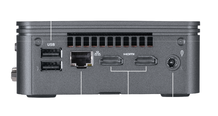 ports of the connector