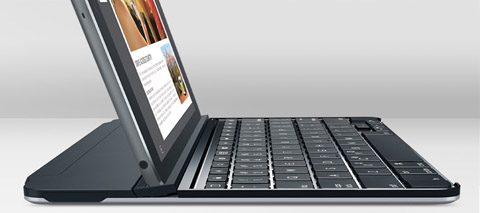 Magnetically Clips onto iPad