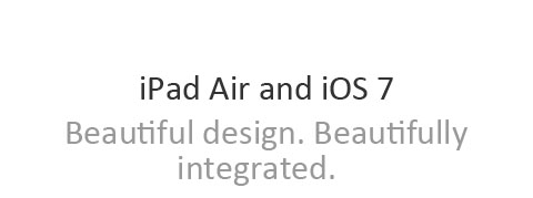 Title of amazing iOS 7