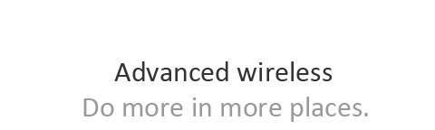 Title of advanced wireless