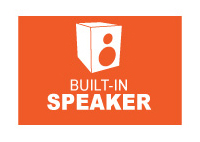 BUILT-IN SPEAKER