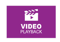 AUDIO / VIDEO PLAYBACK