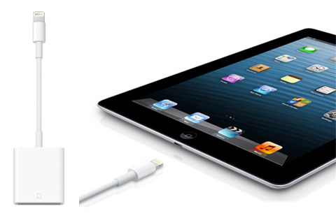 Apple Lightning to SD Card Camera Reader