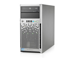 HP ProLiant ML310e Gen8 v2 Micro Tower Server System Intel Xeon Processor E3 -1220 v2 3.1GHz 4C/4T 4GB Operating System None 712329-001 - Newegg.com