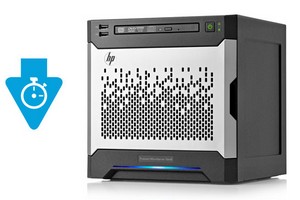 NeweggBusiness - HP ProLiant MicroServer Gen8 E3-1220Lv2 4GB-U