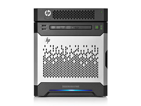 サーバー HP MicroServer Gen 8 1220Lv2 8GB + ODD HP MicroServer Gen 8 1220Lv2 8GB + ODD - サーバー｜サーバー