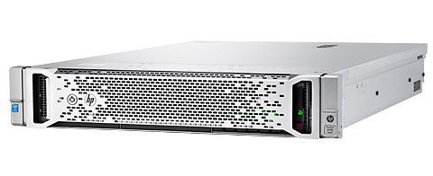 HP ProLiant DL380 Gen9 E5-2620v3 1P 16GB-R P440ar 8SFF 500W PS