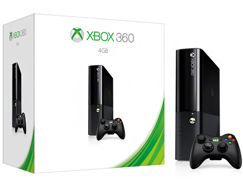 Microsoft Xbox 360 Elite 4 GB Black - Newegg.com