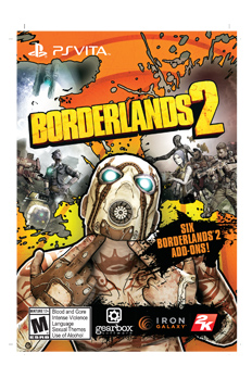 Borderlands®2 Limited Edition PlayStation®Vita Bundle