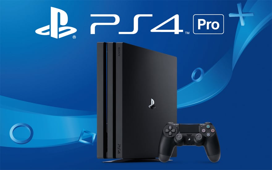 Sony PlayStation 4 Pro 1 TB HDD 