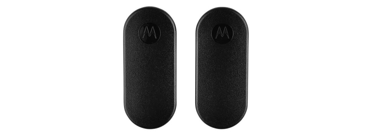 front view and internal view of MOTOROLA PMLN7438A Belt Clip