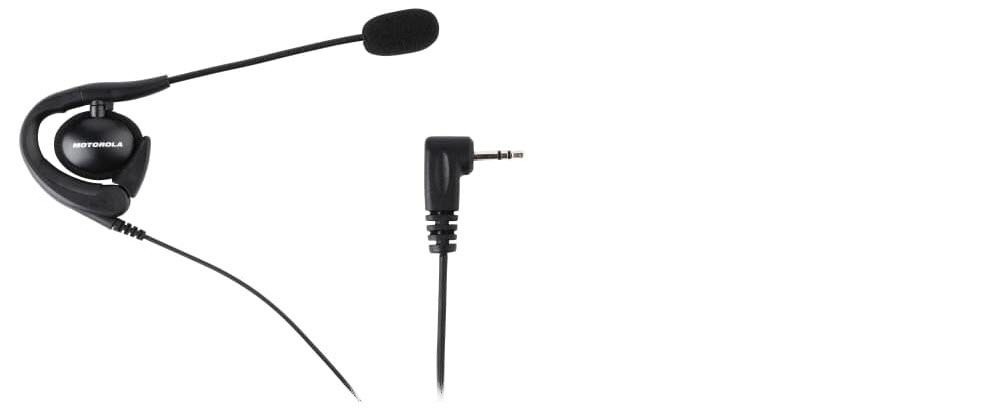 front view of Motorola 56320 Earpiece with Boom Microphone (VOX)