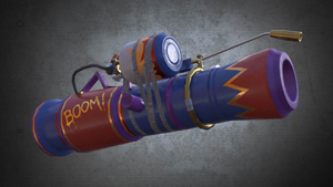 BAZOOKA CANNON