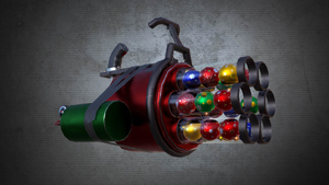 ORNAMENT GUN