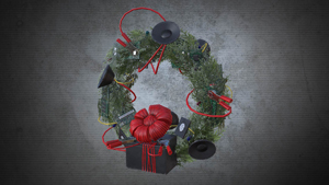 ELECTRIC WREATH
