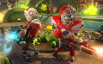 Plants vs. Zombies Garden Warfare: All Star III - Walls 360