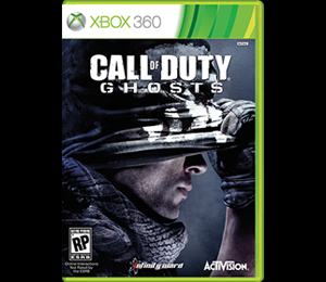 Call of Duty: Ghosts • Xbox 360