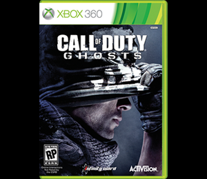 Call of Duty: Ghosts Xbox 360 