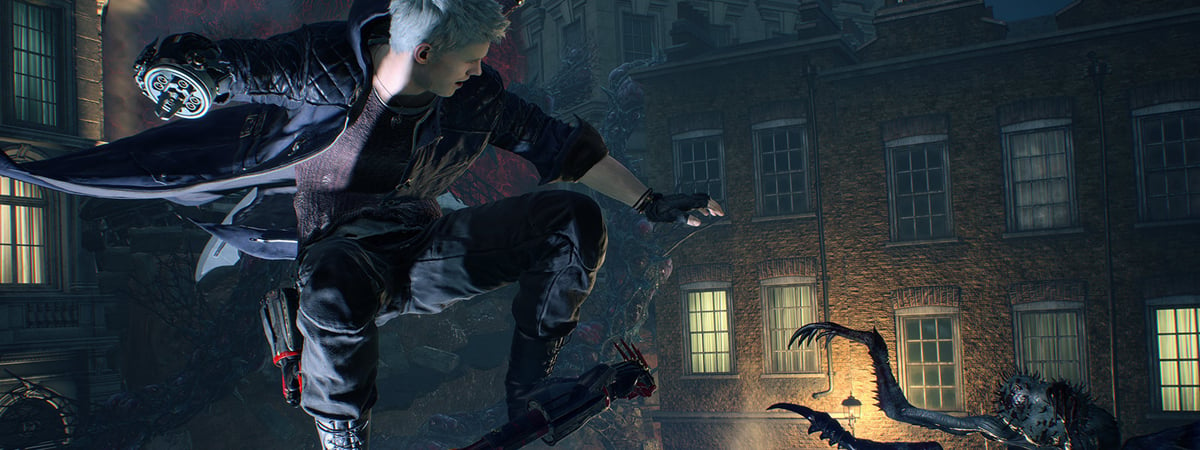 Devil May Cry 5 Plays Like a Dream, But It's a Nightmare on Xbox One S