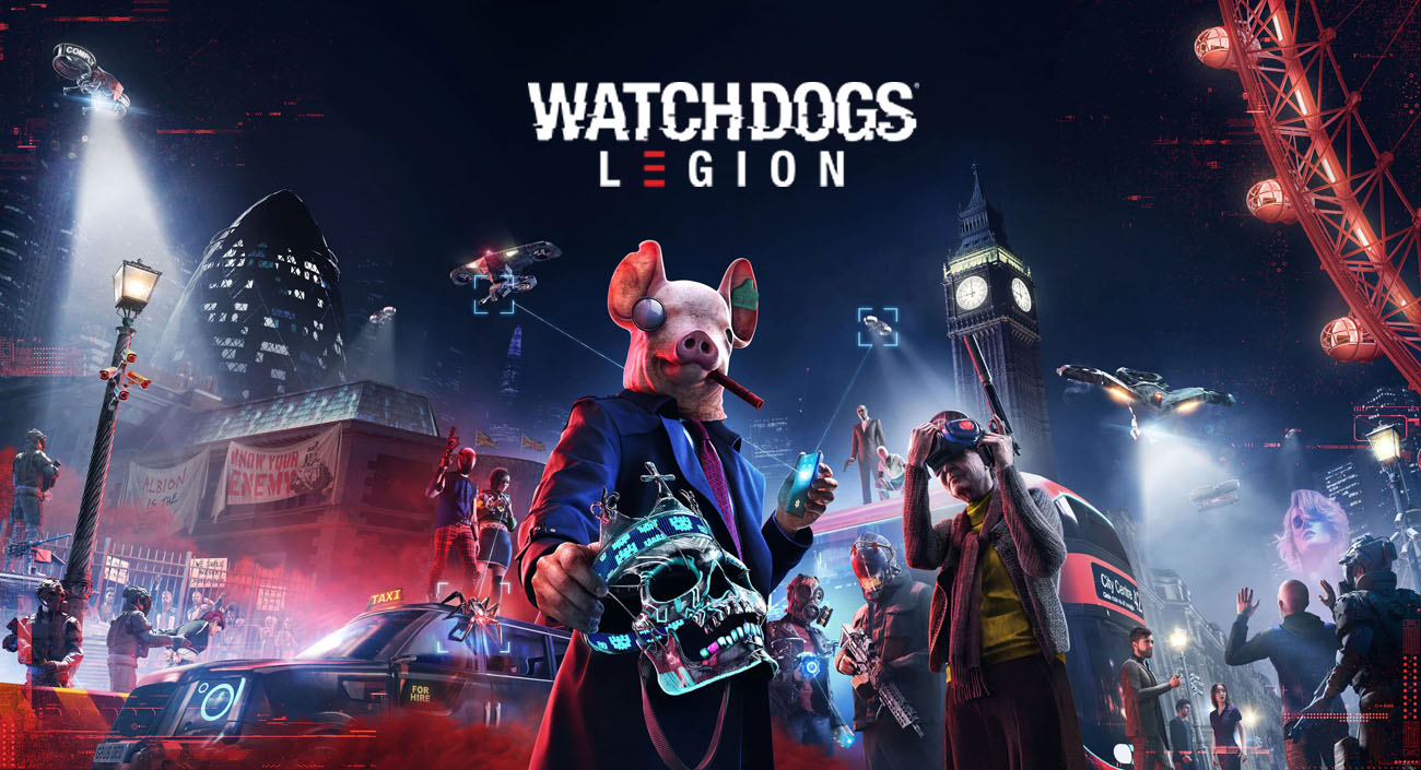 Watch Dogs: Legion Gold Steelbook Edition - Xbox One, Xbox One