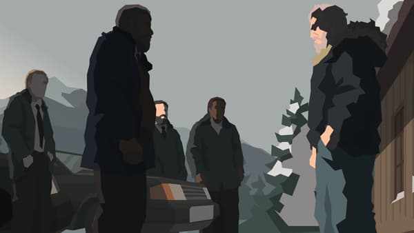 This Is the Police 2 Screenshot Showing Characters Having Dialogue