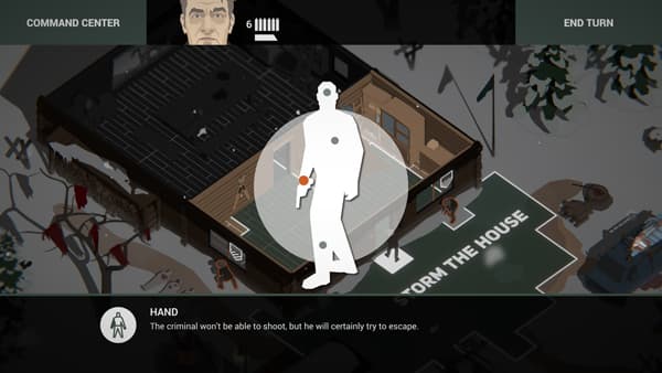 This Is the Police 2 Screenshot Showing an Investigation Map