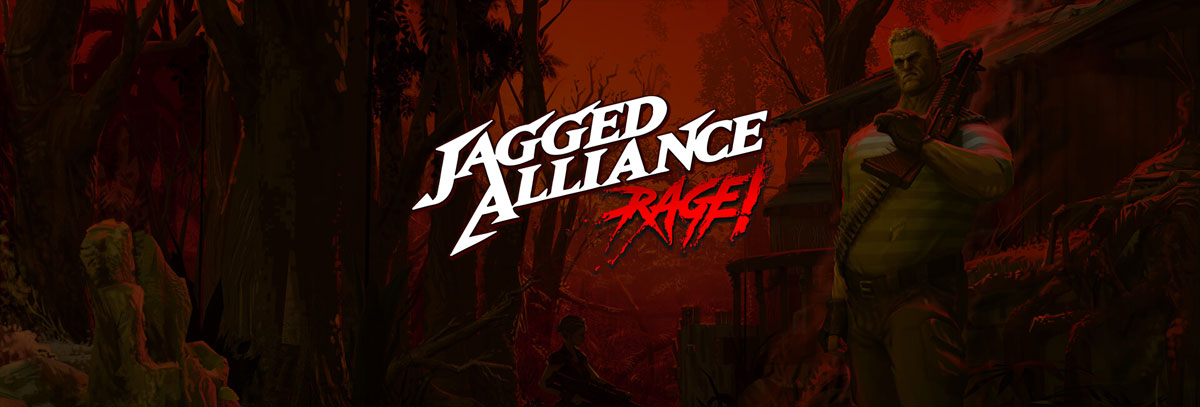 Jagged Alliance: Rage 