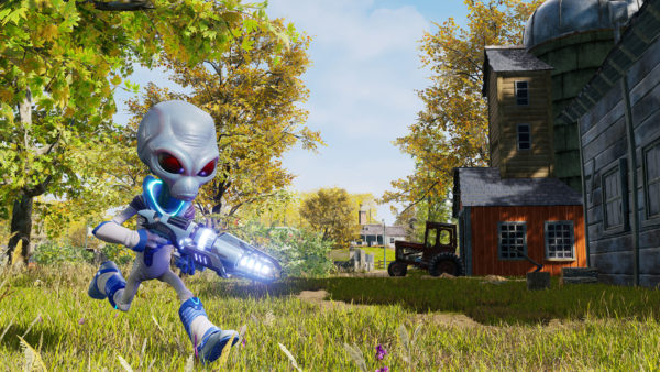 screenshot1 for Destroy All Humans!