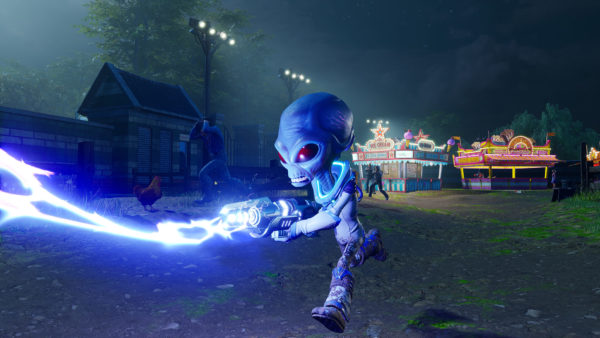 screenshot3 for Destroy All Humans!
