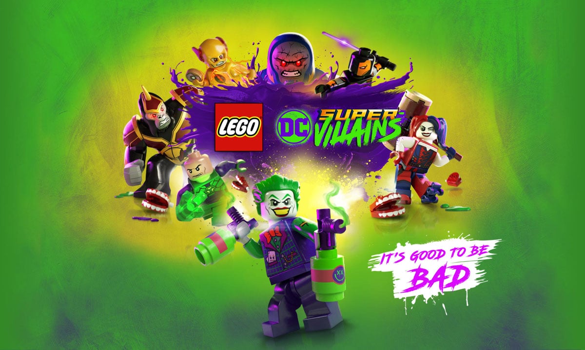 Warner Bros. LEGO DC Super-Villains Xbox One 