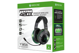 NeweggBusiness Turtle Beach Ear Force Stealth 420X Premium Fully Wireless Gaming Headset for Xbox One