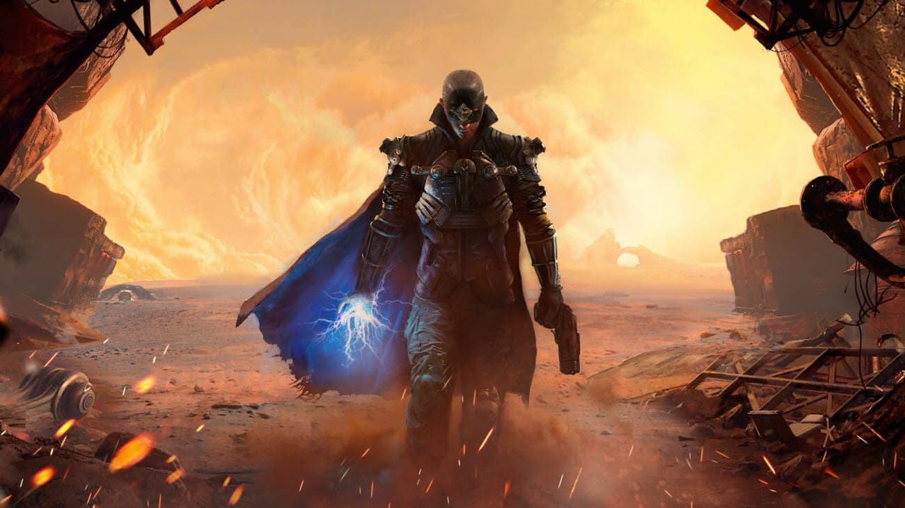 The Technomancer Main Art