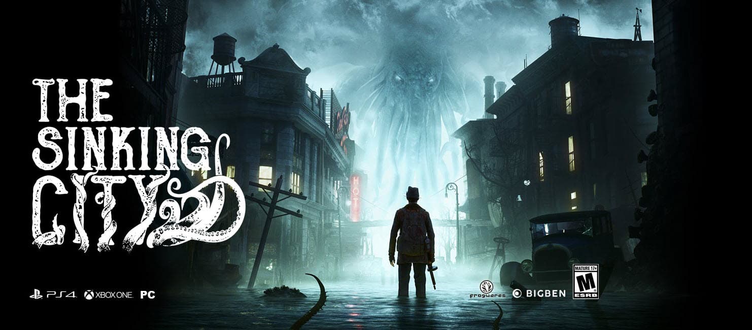 The Sinking City Main Gamer Art