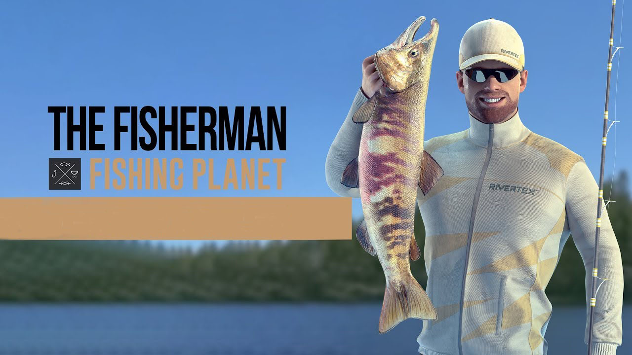The Fisherman: Fishing Planet - PlayStation 4 