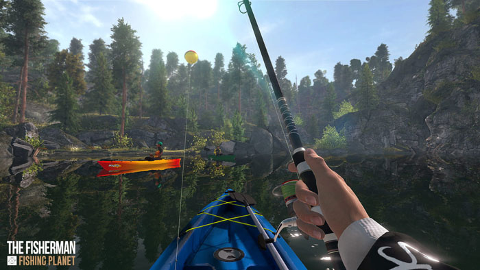 Fishing Planet: First Ever Virtual Reality Fishing Game - Game & Fish