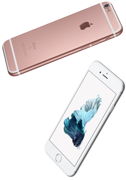 Refurbished: Apple iPhone 6s 4G LTE Unlocked GSM Phone w/ 12 MP