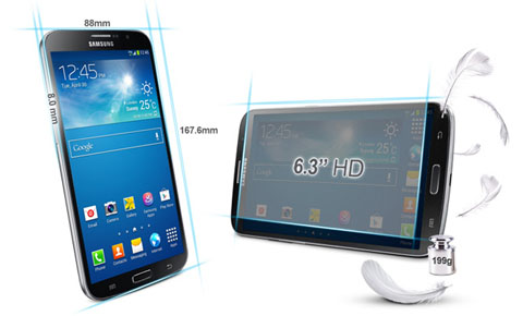Samsung Galaxy Mega