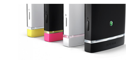 Phone exchangeable bottom caps