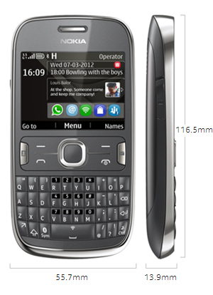 NOKIA ASHA 302