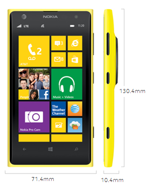 NOKIA LUMIA 1020
