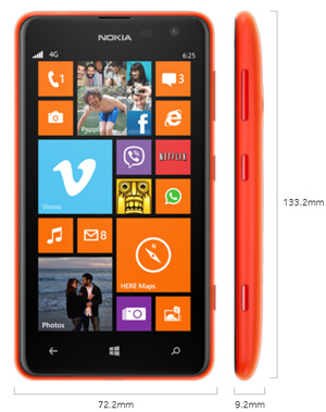 Nokia Lumia 625